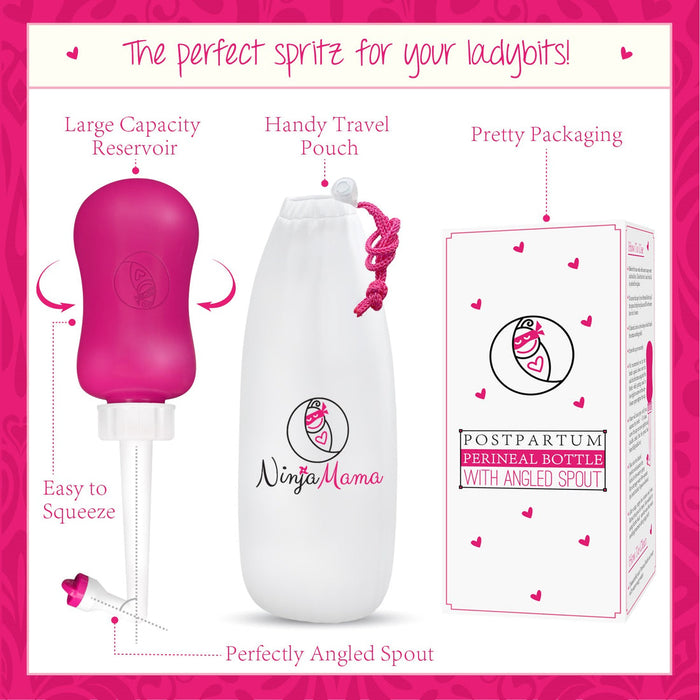 Ninja Mama Peri Bottle