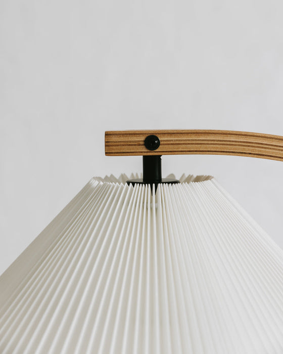 Nuage Interiors Pleated Floor Lamp - Ex Display