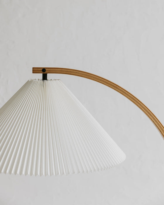 Nuage Interiors Pleated Floor Lamp - Ex Display