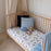 Snuggle Hunny Cot Fitted Sheet