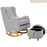 Il Tutto Olivia Rocking Chair with Ottoman