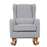 Il Tutto Olivia Rocking Chair with Ottoman