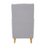 Il Tutto Olivia Rocking Chair with Ottoman