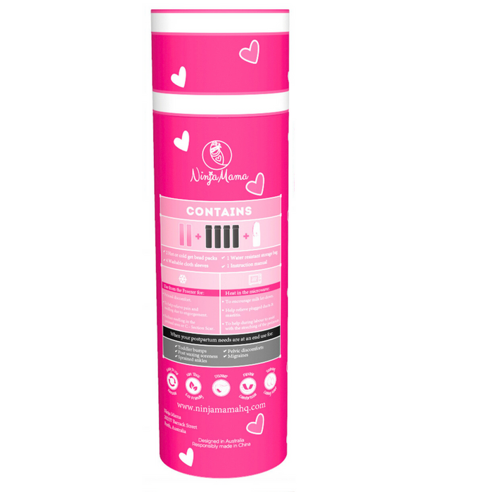 Ninja Mama Reusable Perineal Ice & Heat Therapy Packs