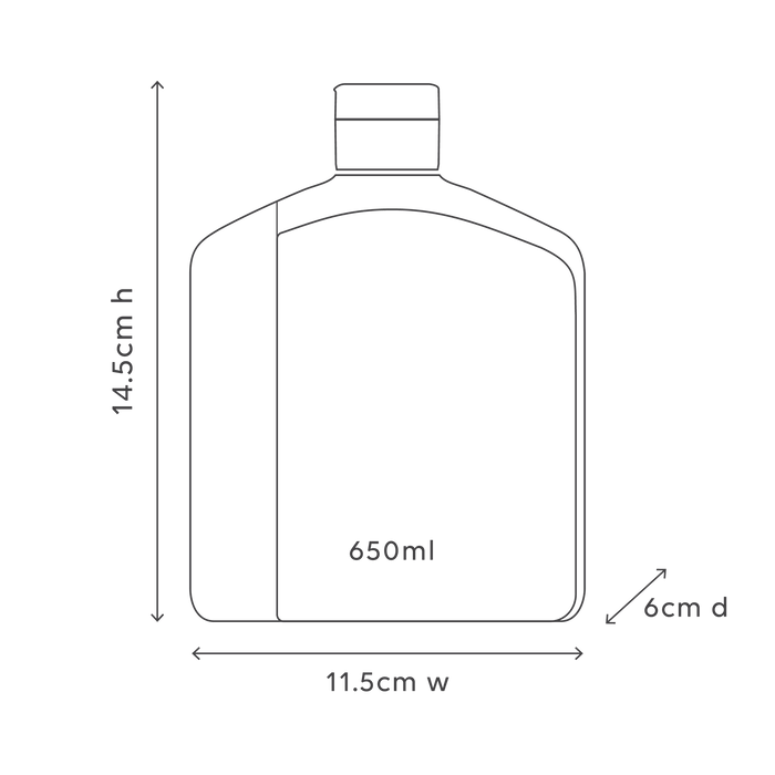 Al.ive Hair and Body Wash Refill