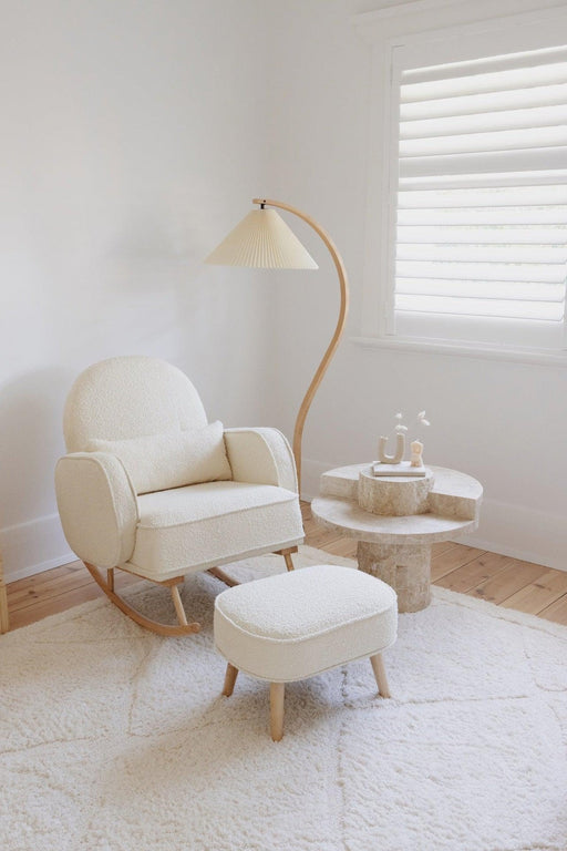 Nuage Interiors Pleated Floor Lamp - Ex Display