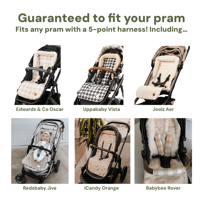 OiOi Reversible Pram Liner
