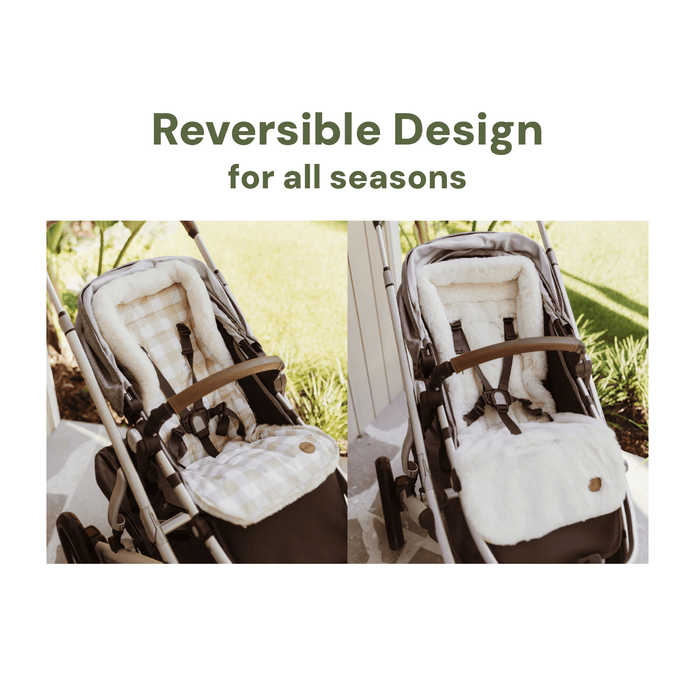 OiOi Reversible Pram Liner