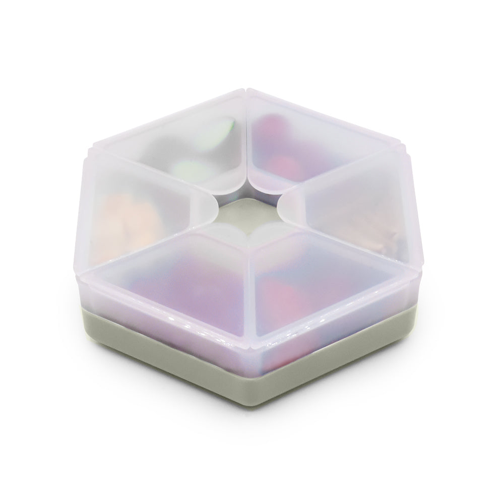 Melii Hexagonal Snackle Box