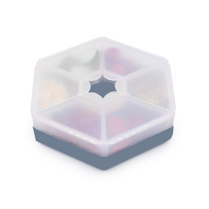 Melii Hexagonal Snackle Box