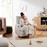 il Tutto Quinn Recliner Glider Nursery Chair - Ex Display
