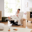 il Tutto Quinn Recliner Glider Nursery Chair - Ex Display