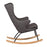 Quax Rocking Nursing Chair & Footstool