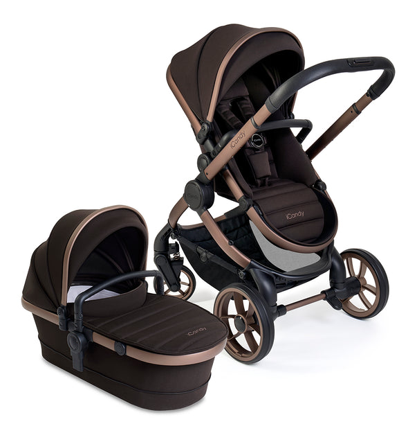 icandy peach double stroller iCandy Peach 7 Pecan