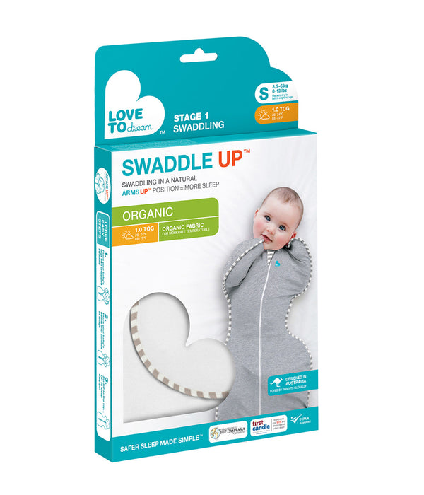 Love To Dream Swaddle Up Organic