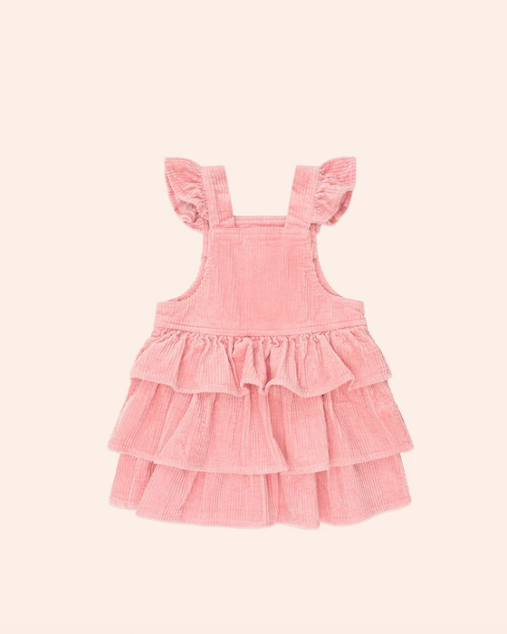 Huxbaby Cord Pinafore Dress