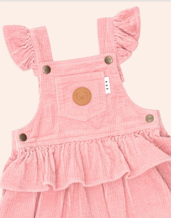 Huxbaby Cord Pinafore Dress