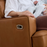 iL Tutto Leo Electric Recliner Glider - Ex Display