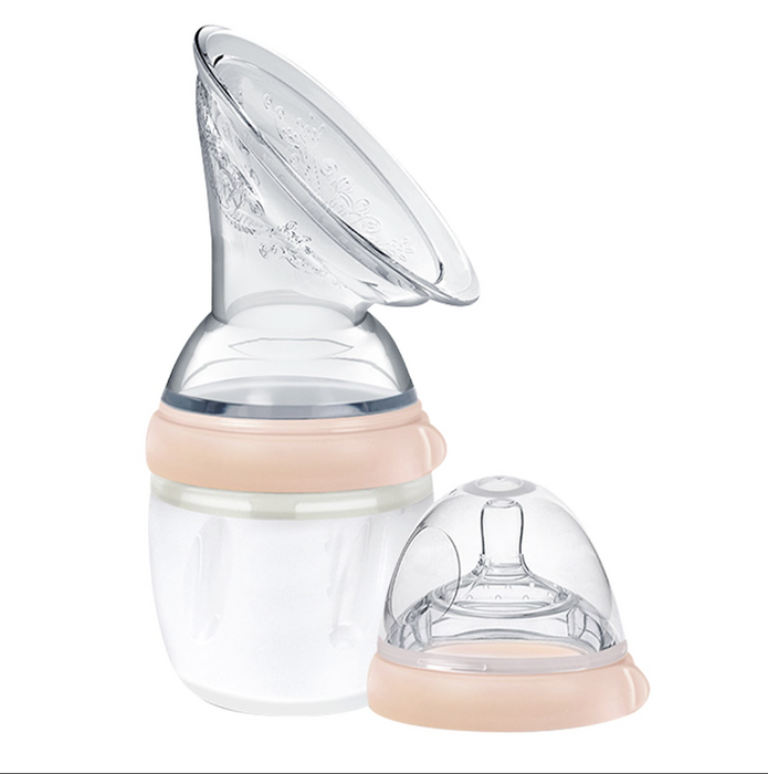 Haakaa Generation 3 Silicone Breast Pump & Bottle Top Set 160ml