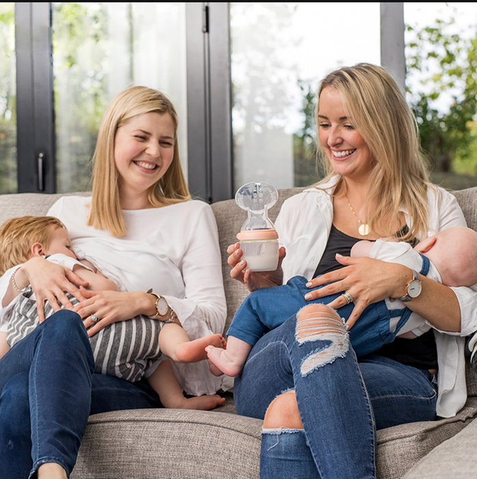 Haakaa Generation 3 Silicone Breast Pump & Bottle Top Set 160ml