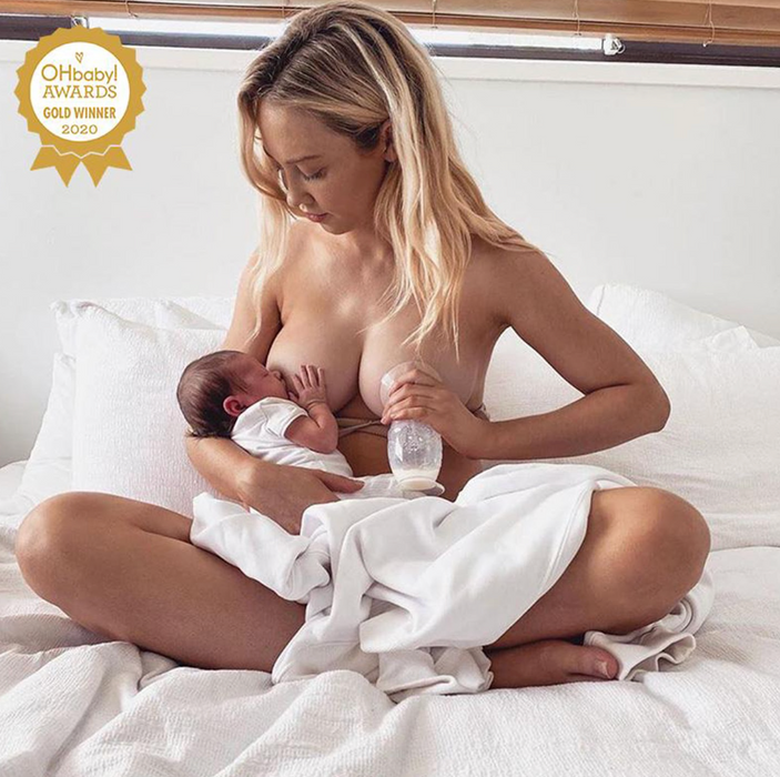 Haakaa Silicone Breast Pump Flower Stopper Petal