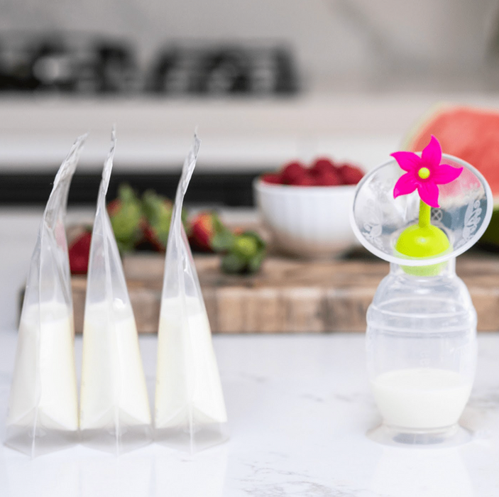 Haakaa Silicone Breast Pump Flower Stopper Petal