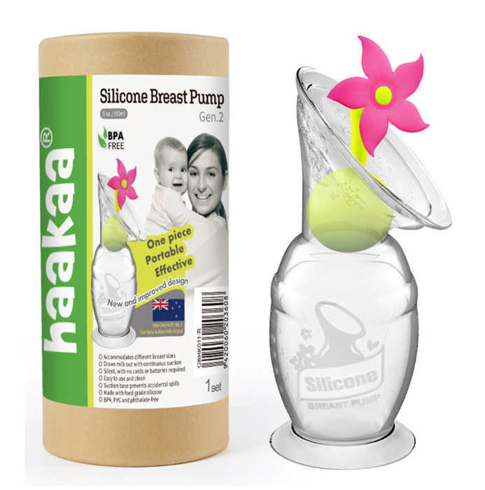 Haakaa Silicone Breast Pump Flower Stopper Petal