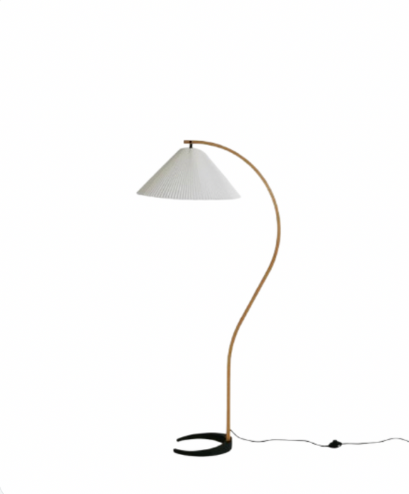 Nuage Interiors Pleated Floor Lamp - Ex Display
