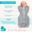 Love To Dream Swaddle UP Warm 2.5 Tog