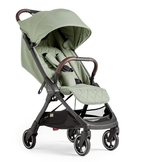 Silver baby shop stroller