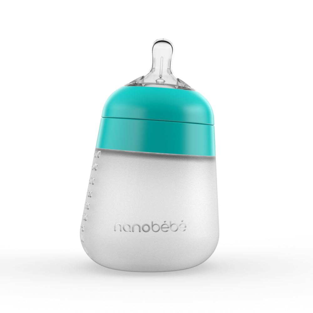 Nanobebe Flexy Silicone Bottle