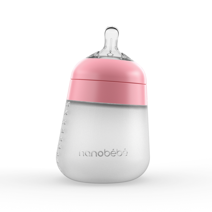 Nanobebe Flexy Silicone Bottle