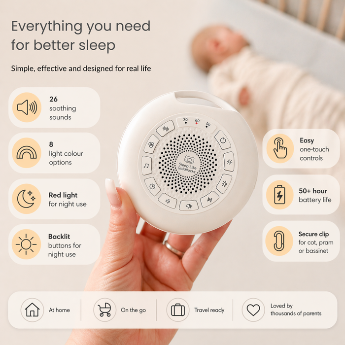 Sleep Like Goldilocks Sound Sleeper