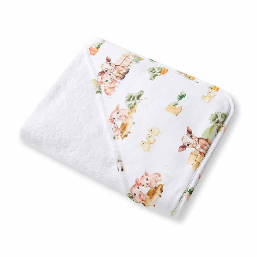 Snuggle Hunny Organic Hooded Baby Towel