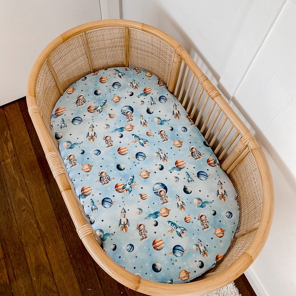 Snuggly Jacks Bassinet / Change Mat Cover