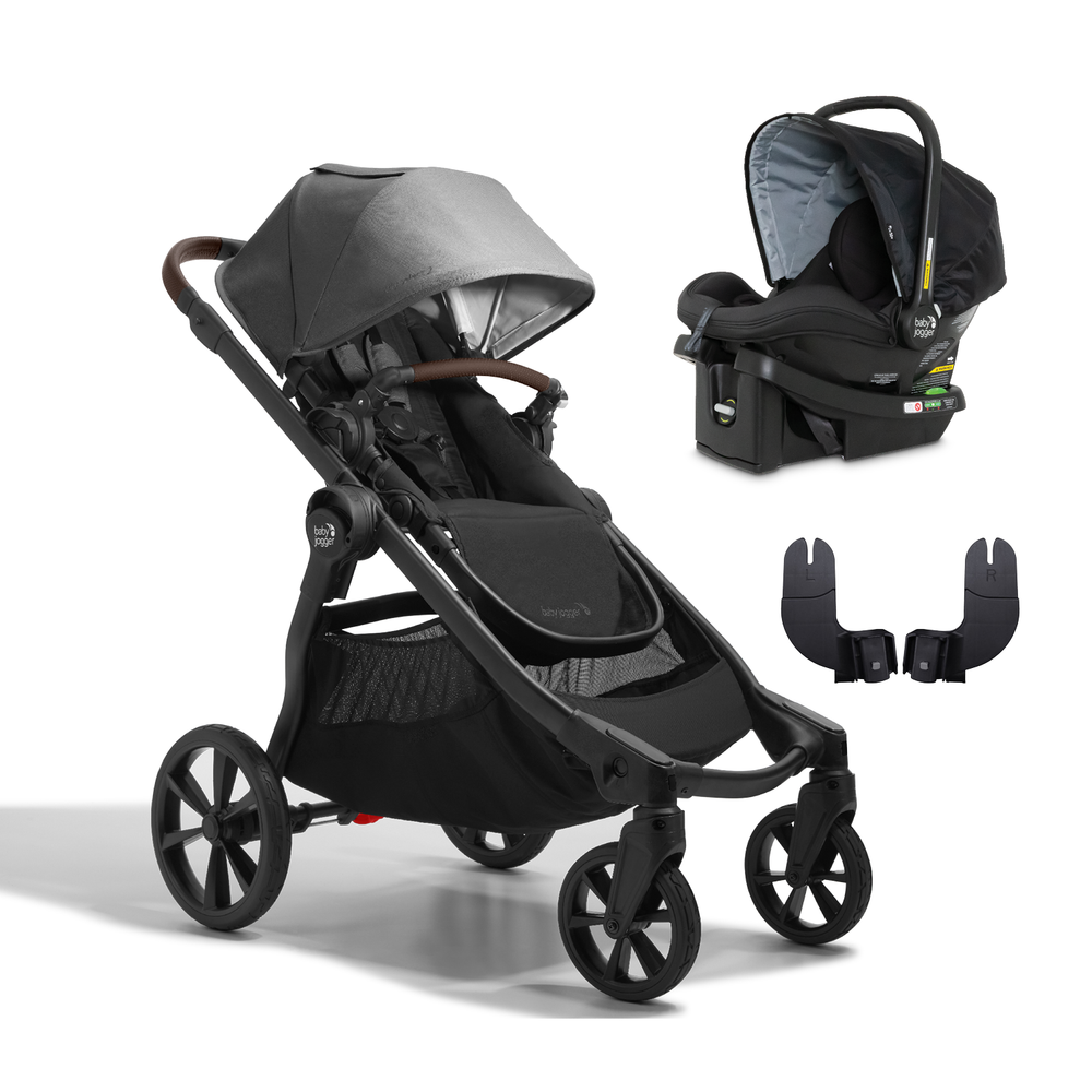 Baby Jogger City Select 2 GO Capsule Bundle