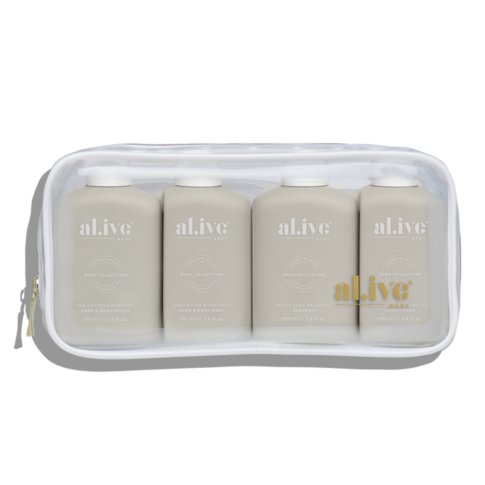 al.ive Hair & Body Travel Pack
