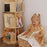 Nuage Interiors Malo Rotating Bookshelf
