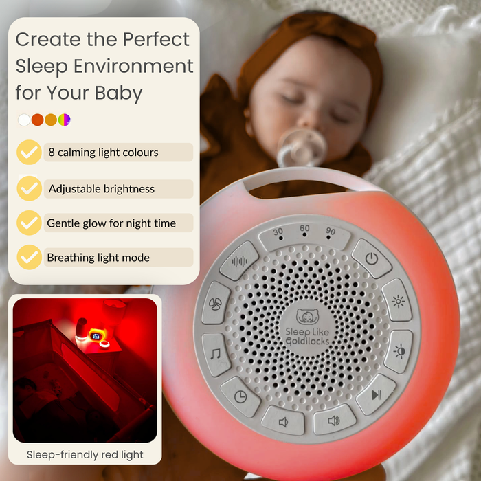 Sleep Like Goldilocks Sound Sleeper