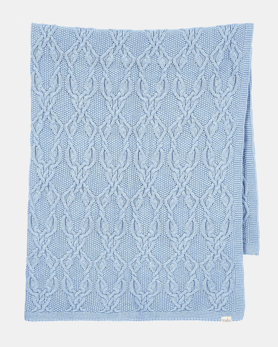 Toshi Organic Blanket Bowie
