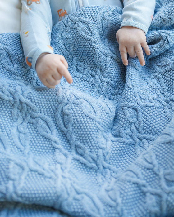 Toshi Organic Blanket Bowie