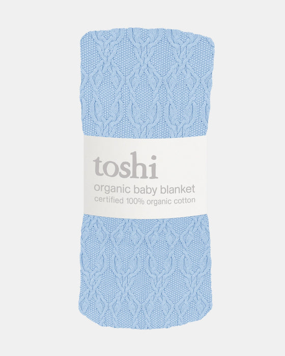 Toshi Organic Blanket Bowie