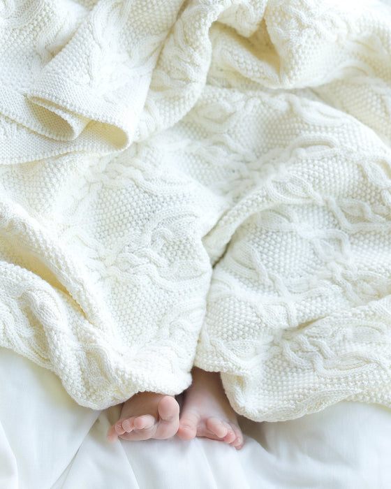 Toshi Organic Blanket Bowie