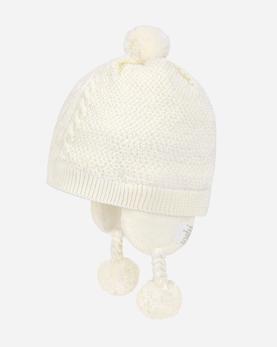 Toshi Organic Earmuff Beanie