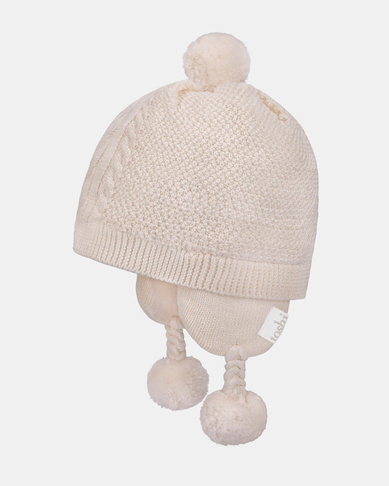 Toshi Organic Earmuff Beanie