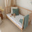 Snuggle Hunny Cot Fitted Sheet