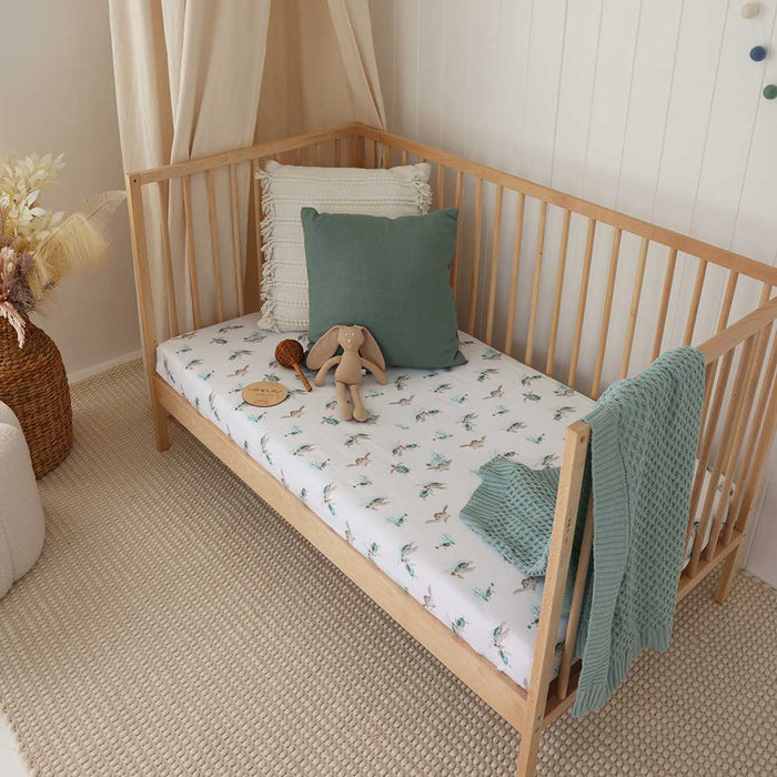 Snuggle Hunny Cot Fitted Sheet