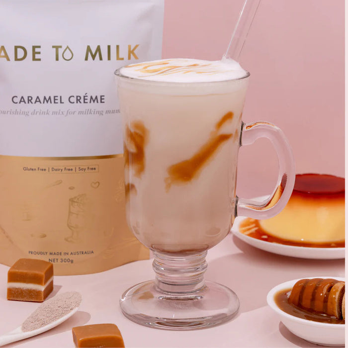 Made to Milk Caramel Creme Drink Mix