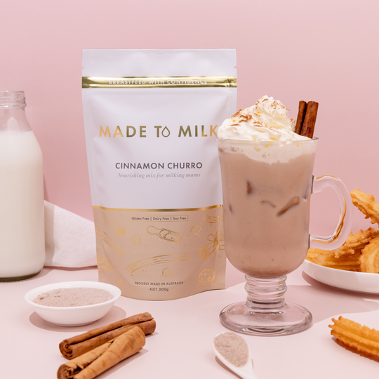 Made To Milk Cinnamon Churro Lactation Drink