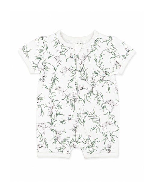 Bebe Taylor Zip Romper